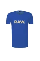 t-shirt holorn G- Star Raw 	modra	