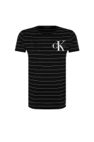 t-shirt tronic CALVIN KLEIN JEANS 	črna	