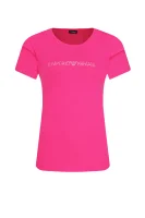 majica | slim fit Emporio Armani 	roza	