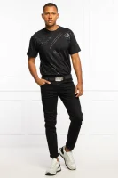 Majica | Regular Fit Versace Jeans Couture 	črna	