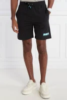 Kratke hlače | Regular Fit Hugo Bodywear 	črna	
