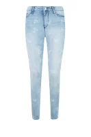 kavbojke j61 | skinny fit Armani Exchange 	svetlo modra barva	
