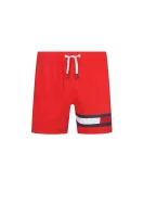 kratke hlače kąpielowe Tommy Hilfiger 	rdeča	