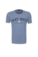 t-shirt Gant 	modra	