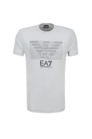 t-shirt EA7 	pepelnata	