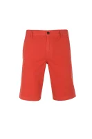 kratke hlače schino d BOSS ORANGE 	rdeča	