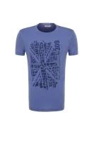 t-shirt ganton Pepe Jeans London 	modra	
