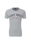 t-shirt Gant 	siva	