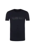 t-shirt CALVIN KLEIN JEANS 	temno modra	