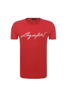 t-shirt | regular fit Lagerfeld 	rdeča	