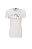 majica tomeo | regular fit G- Star Raw 	pepelnata	
