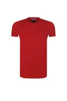 t-shirt Tommy Hilfiger 	rdeča	