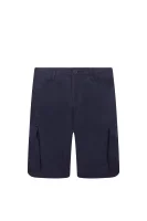 kratke hlače noto 1 | regular fit Napapijri 	temno modra	