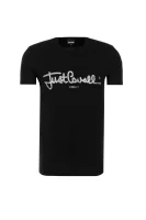 t-shirt Just Cavalli 	črna	
