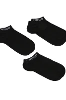 Nogavice 3-pack 3P AS UNI CC Hugo Bodywear 	črna	