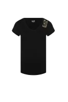 t-shirt EA7 	črna	