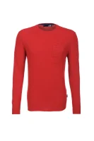 pulover Love Moschino 	rdeča	