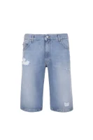 kratke hlače Love Moschino 	modra	