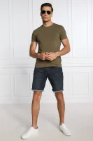 T-shirt | Slim Fit Tommy Hilfiger 	kaki barva	