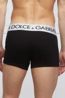 Bokserice Dolce & Gabbana 	črna	