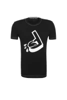 t-shirt t-joe-ra Diesel 	črna	