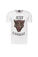 t-shirt Just Cavalli 	smetanasta	