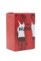 Tank top 2-pack | Regular Fit Hugo Bodywear 	grafitna barva	