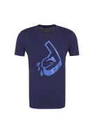 t-shirt t-joe-ra Diesel 	temno modra	