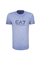 t-shirt EA7 	modra	