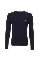 pulover Gant 	temno modra	