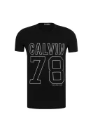 t-shirt timball78 CALVIN KLEIN JEANS 	črna	