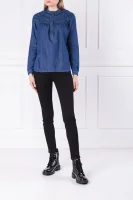 majica alicia | regular fit | denim Pepe Jeans London 	modra	