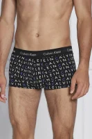 Bokserki 3-pack | Slim Fit Calvin Klein Underwear 	vijolična	