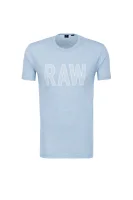 t-shirt tomeo G- Star Raw 	svetlo modra barva	