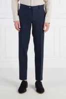 Laneni hlače | Regular Fit Oscar Jacobson 	temno modra	