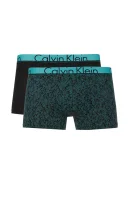 bokserice 2-pack Calvin Klein Underwear 	zelena	