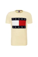 t-shirt tommy jeans 90s Hilfiger Denim 	rumena	