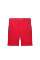 kratke hlače bright-d | regular fit BOSS GREEN 	rdeča	