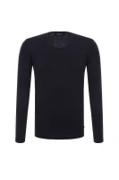 pulover Lagerfeld 	temno modra	