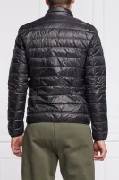 Puhasta jakna | Regular Fit puhasta EA7 	črna	