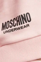 jopice | Cropped Fit Moschino Underwear 	prašno roza	