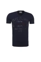 t-shirt falco Pepe Jeans London 	temno modra	