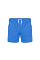 kratke hlače kąpielowe | regular fit POLO RALPH LAUREN 	modra	