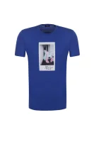 t-shirt t-joe Diesel 	modra	