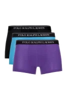 bokserice 3-pack POLO RALPH LAUREN 	vijolična	