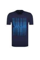 t-shirt t-just-se | regular fit Diesel 	temno modra	
