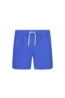 kratke hlače kąpielowe | regular fit POLO RALPH LAUREN 	modra	