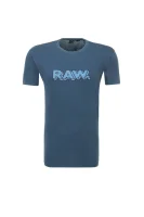 t-shirt maksso G- Star Raw 	temno modra	