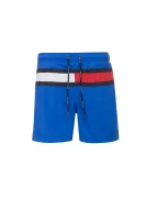 kratke hlače kąpielowe flag trunk Tommy Hilfiger 	modra	