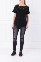 jopice estrella | regular fit Pepe Jeans London 	črna	